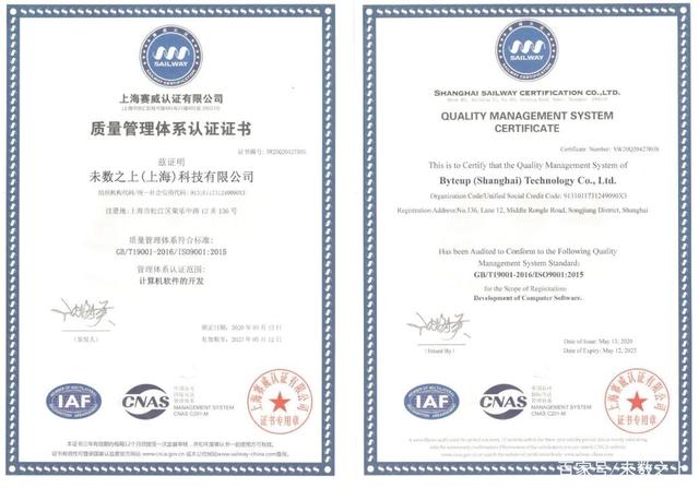 ISO9000认证